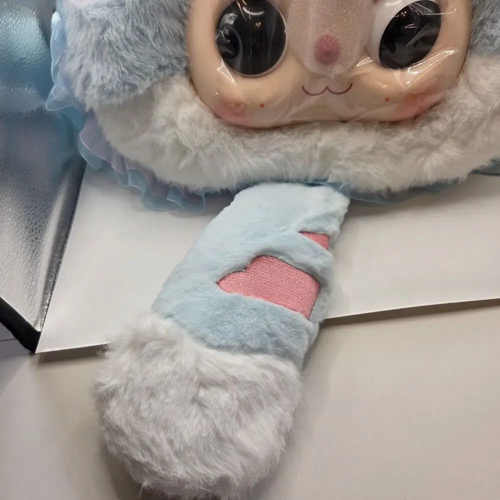 Baby Three BB3 800% Fairy Tale World Blue Cat Cool Cake Plush Backpack